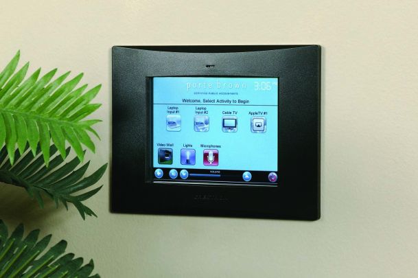 Commercial touch screen